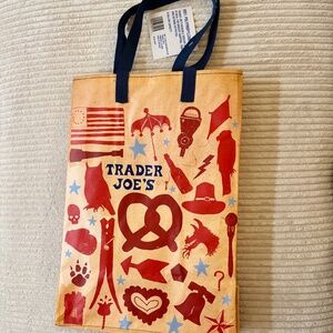 Trader Joe’s Philadelphia Reusable Grocery Bag City Design Collectible Bag NEW